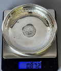 800 Silver Ornate Allahu Akbar Islamic Arabic Coin Dish Bowl