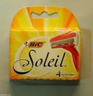 8 Bic Soleil Women Razor Blades Cartridges Refills Shaver 4 2