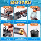 Electric Water Blaster Gun For Kids   Adults     2025 High Capacity  Long Range  L