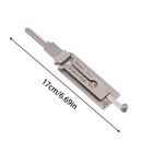 2-in-1 Maintenance Repair Tool Kit 2 In 1 Portable Lock Picking Set