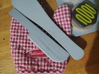 Melissa   Doug Slice And Bake Cookie Wooden Play Set - Used - Very Good