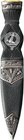 Elegant 7 25 Inch Scottish Sgian Dubh Dirk Knife - Lightweight And Stylish