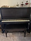 Wurlitzer Upright Antique Piano