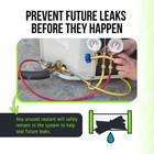 Leak Saver Direct Inject Refrigerant Leak Sealer For Hvac And Automotive Systems