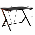 Gaming Desk Computer Desk Pc Laptop Table Workstation Home Office Ergonomic New