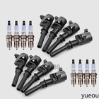 8p New Motorcraft Ignition Coil Dg508   Spark Plug Sp479 For Ford F150 4 6 5 4l 