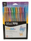  2-pack  Sakura Gelly Roll Pen Set Metallic Opaque -medium Line 57370  20 Pens 