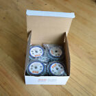 2  3  Flap Discs In 40 60 80 120 Grit Roloc Lock Type R Quick Change   10pcs