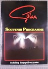 Gillan Deep Purple Program   Poster   Ticket Original Magic Tour Oxford 1982