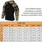 Tactical Combat Shirts 1 4 Zipper Long Sleeve Tactical Men Clothing T Shirt Tops
