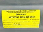 New Keystone F89u-009 Sr10 Pneumatic Rack   Pinion Actuator 120psi - No Box
