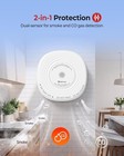 Heiman Smoke   Co Detector Combo 6-pack 10-year Battery Ul217 Ul2034