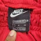 Nike Jogger Sweatpants Kids Small Red Standard Fit Activewear Training