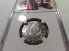 X39 German State Saxony 1808-sgh Silver 1 6 Thaler Ngc Ms-64 Top Pop 2 0 Tied