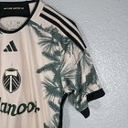 Adidas Mls Portland Timbers Fc Men   s 24 25 Authentic Away Jersey Hz6200 Size S
