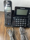 Panasonic Kx-tg9541b Link2cell 2-line Cordless Phone