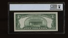 Dbr 1928-c  5 Legal Fr  1528 Ga Block Pcgs-b 64 Ppq Serial G28317307a