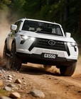 2025 1 24 Lexus Gx 550 Luxury Suv Off-road Diecast Model Scale Car Collection