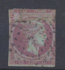 Greece Stamps 1861 40 L Mauve blue   80l Red Used Sg22 28 Cv   85