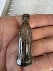 1950   s Vintage Miniature Coca-cola 2-1 2  Tall Glass Coke Bottle Jb3