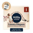Millie Moon Luxury Diapers  Size 1  32 Count