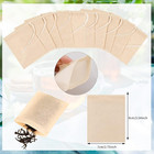 Empty Tea Bags - 300 Pcs Disposable Drawstring Unbleached Filter Bags For Loose