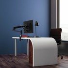 Ergotron Mounting Arm For Monitor - Matte Black  45-241-224   45241224 