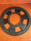 Antique Ferro Steel Round Stove Pipe Heat Grate Floor Vent 2 Piece