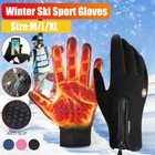 Thermal Windproof Waterproof Winter Gloves Touch Screen Warm Mittens Men M L Xl