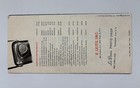 E  Leitz Wetzlar Leica M3 Camera Fold-out Brochure Germany