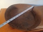 Vintage  Rare Large National  47 Tin Frying Pan Skillet Camping Cowboy  u23 