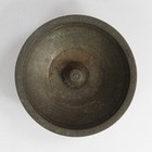 Antique Islamic Persian Brass Divination Medicinal Magic Bowl 7  Diameter