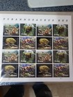 2019 Usps Postage Forever Stamp Sheet Sc  5410-5413 Tyrannosaurus Rex Mnh-sfh