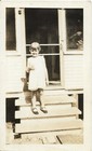 3 Vintage Antique Photos Girls Sitting On Porch Girls Boys Sitting On Lawn