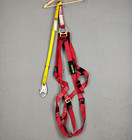 Web Devices Safety Harness Red 15842 Ls200 Series Aerial Lift Kit Universal Size