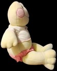 First   Main Baby Froggle Woggle Rattle Plush Green Frog Pink Diaper Flower 8 