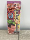 Vintage Pee Wee Herman Playhouse Novelty Watch Nelsonic Wristwatch Sealed Rare
