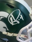 Nfl Auto  Signed Riddell Nfl Mini Helmet Autograph Jsa Coa Michigan State