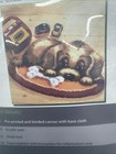 Latch Hook Rug Kit Size 20 X 15 Sealed Zd010 Puppy  In Dog Bed Toys Bone Zd010