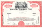 Vintage Original Stock bond Certificates - All Different - Lot Of 10