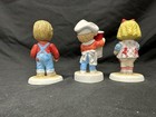 Vtg Collectible Set Campbell   s Soup Kids Porcelain 4  Three Figurines