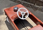 Vintage Fire House No  9 Fire Chief Gt Pedal Car Metal Toy Car Made Circa 1950