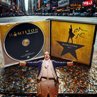Lin-manuel Miranda Signed Hamilton Original Broadway Cast Recording Autograph