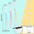 Cunhill 3 Reusable Floss Handle With 300 Refill Heads  Long Reach Picks