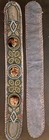 Pair Of Indian Beaded Bands Plains Native American