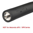 Cs Tactical Antenna Sma-f Dual Band Vhf Uhf Foldable For Baofeng Two Way Radio