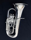 Yamaha Yep-621s Bb Euphonium Silver