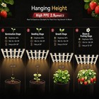     Spider 5000w Led Grow Light 6bar Full Spectrum 2 9umol j 5x5ft Coverage Canopy