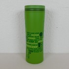 Starbucks This One Cup 2010 Green Eco Travel Coffee Mug Tumbler Recycle Reuse 8 