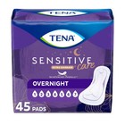 Sensitive Care Extra Coverage Overnight Incontinence Pads For Women  45 Count